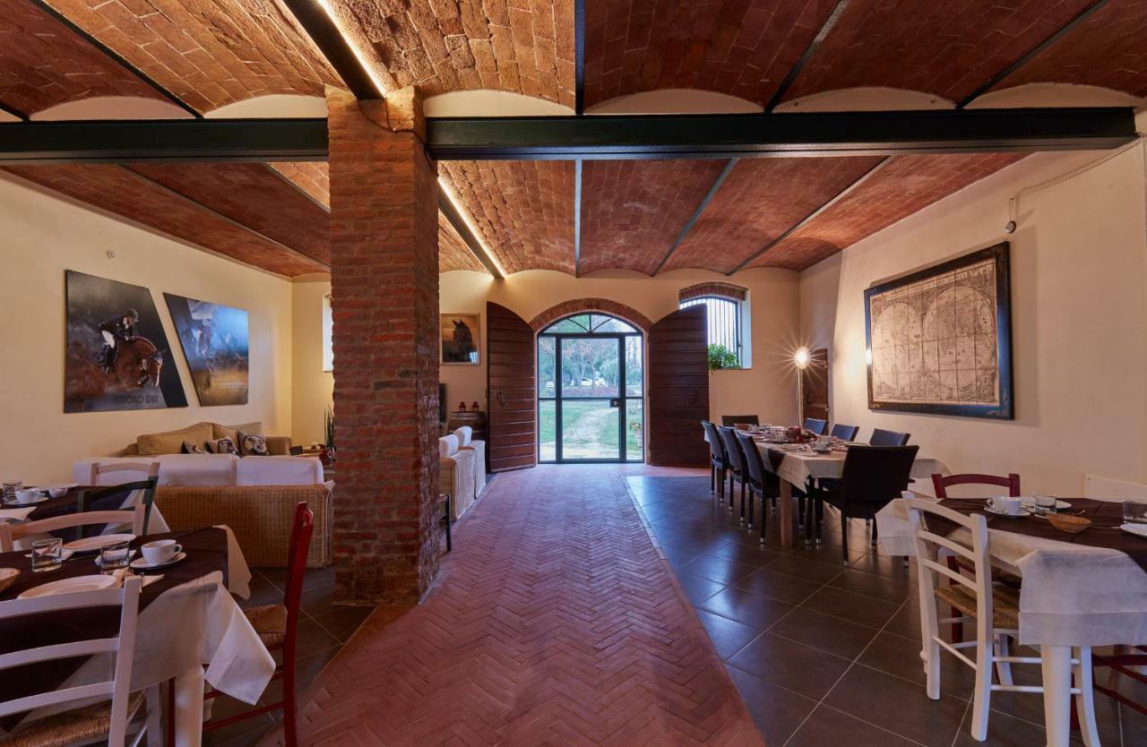 La Magnifica B&B Fauglia Exteriör bild