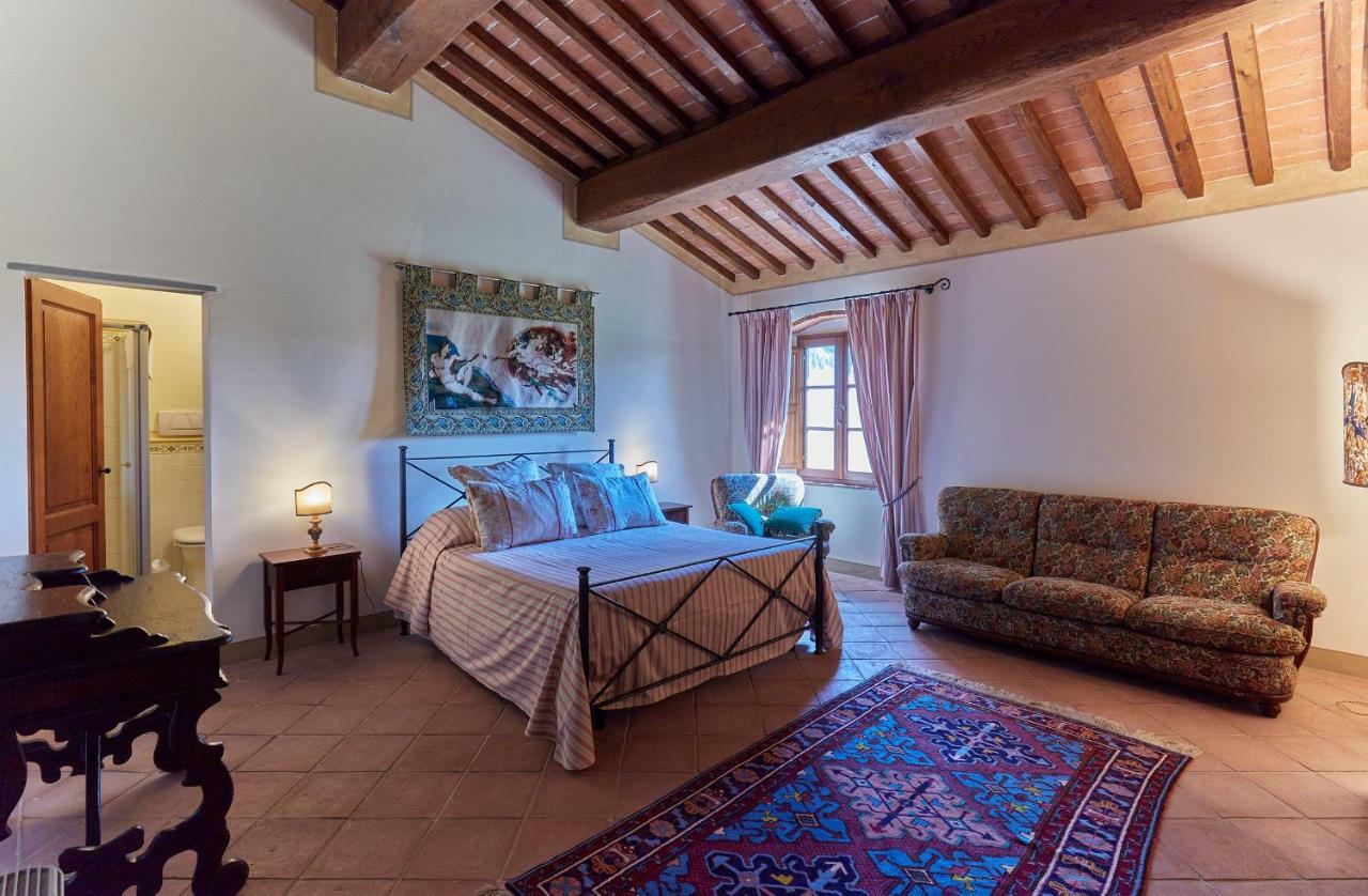La Magnifica B&B Fauglia Exteriör bild