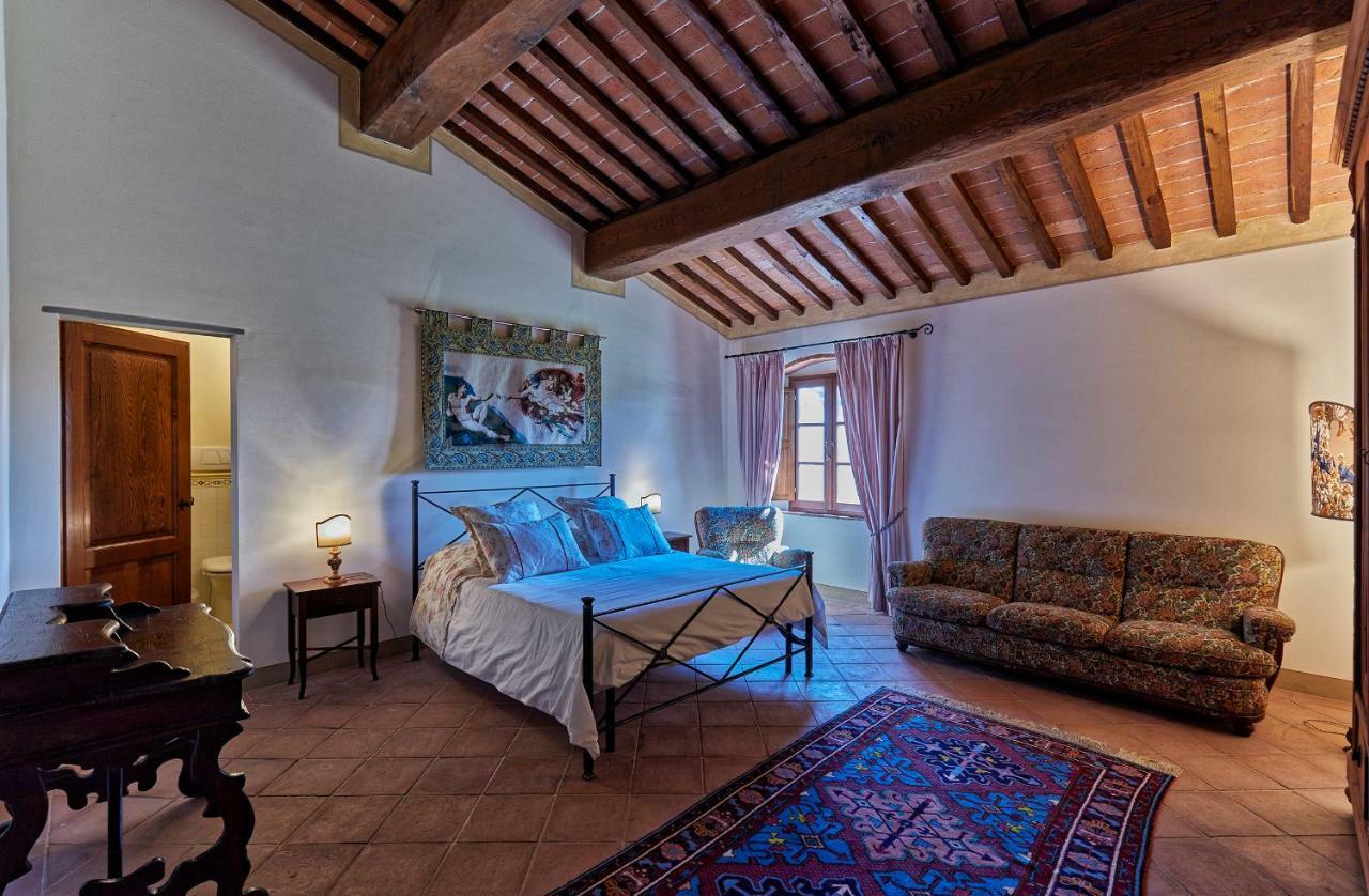 La Magnifica B&B Fauglia Exteriör bild