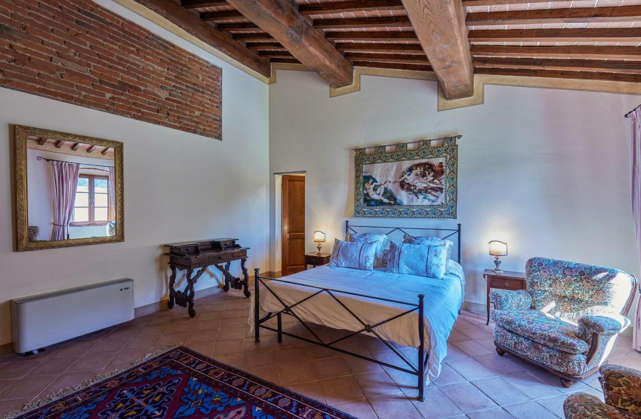La Magnifica B&B Fauglia Exteriör bild
