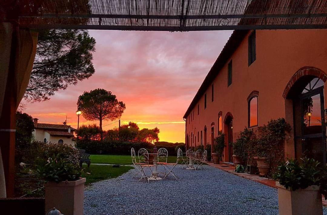 La Magnifica B&B Fauglia Exteriör bild